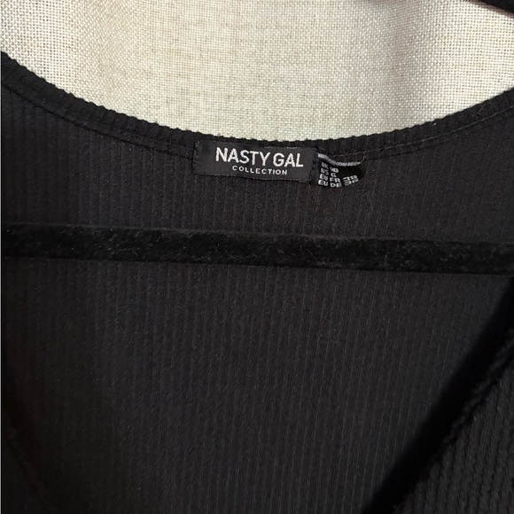 Nasty Gal Black Jumpsuit - Picture 4 of 5